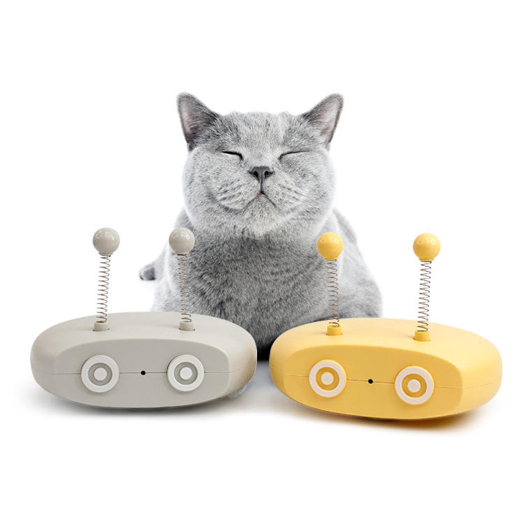 ToyTigris Interactive Cat Laser Toy with Timer
