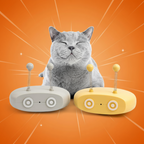 ToyTigris Electric Robot Cat Toy