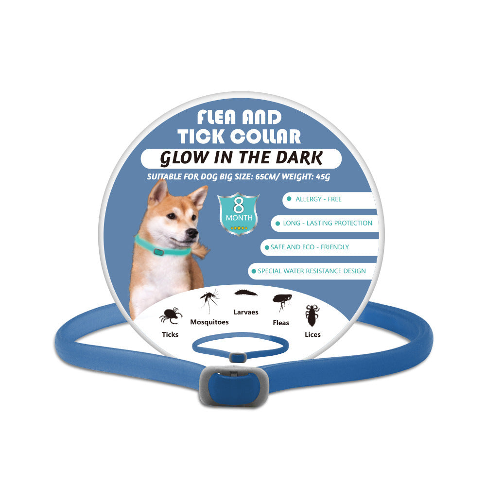 Luminous Insect Repellent Dog Collar