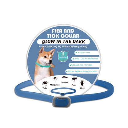 Luminous Insect Repellent Dog Collar