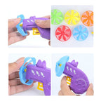 Flying Propeller Discs Cat Toy