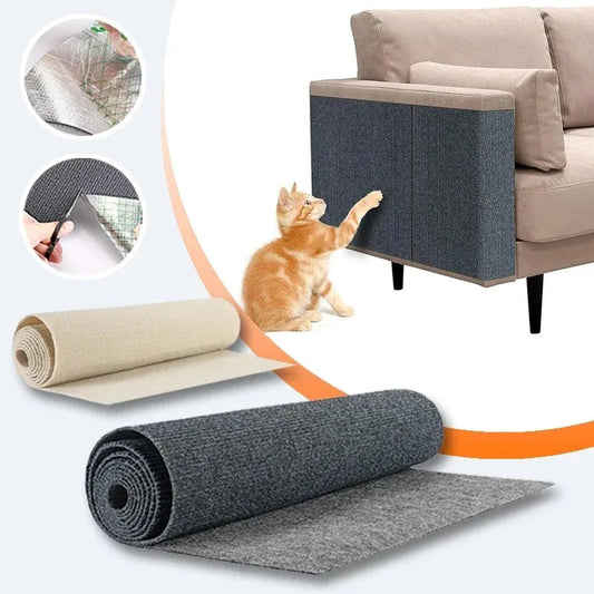 Self-Adhesive Cat Scratch Carpet