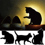 LED Cat & Dog Shadow Night Light