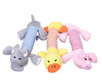 ToyTigris Plush Squeaky Animal Toy for Dogs