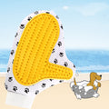 Silicone Pet Brush Glove Bath & Massage Grooming Glove for Cats and Dogs