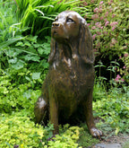 Golden Retriever Garden Statue