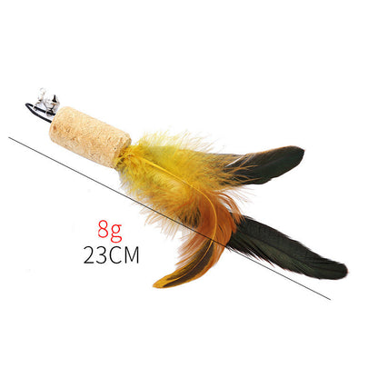 Cat Toy Feather Replacement Head