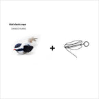 ToyTigris Plush Sound Bird Cat Toy