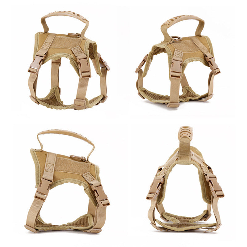 Adjustable Tactical Cat Harness 600D