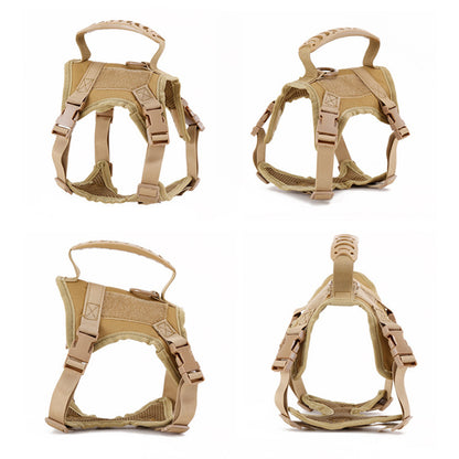 Adjustable Tactical Cat Harness 600D
