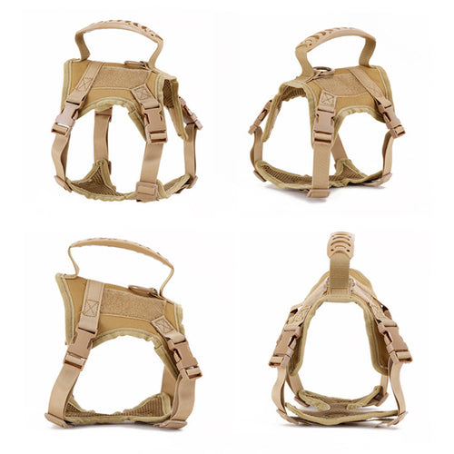 Adjustable Tactical Cat Harness