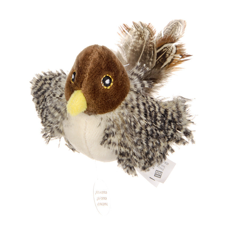 Simulation Mouse And Bird For Cats