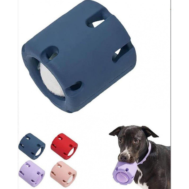 Natural Rubber Tennis Cup Dog Toy