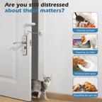 Pet Door Stopper And Latch