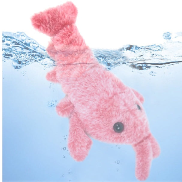 ToyTigris Automatic Lobster Cat Toy