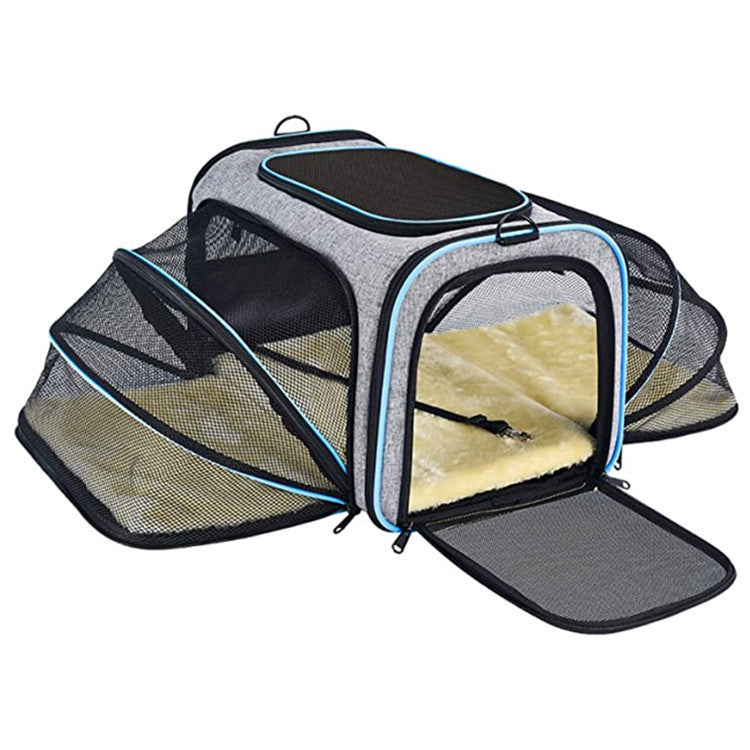 Airline Approved Expandable & Foldable Pet Travel Bag