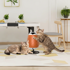 ToyTigris Smart Cat Brush and Massager