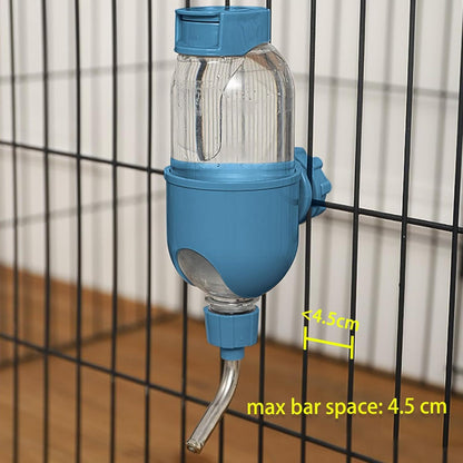 Small Pet Cage Water Bottle Leak-Proof Drinking Bottle for Small Animals