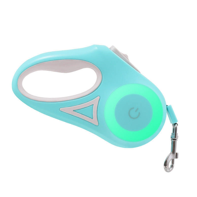 Retractable Dog Leash with LED Lights