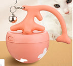 Smart Interactive Cat Toy USB Rechargeable Play Ball