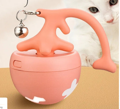 Smart Interactive Cat Toy USB Rechargeable Play Ball