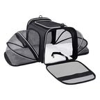 Airline Approved Expandable & Foldable Pet Travel Bag