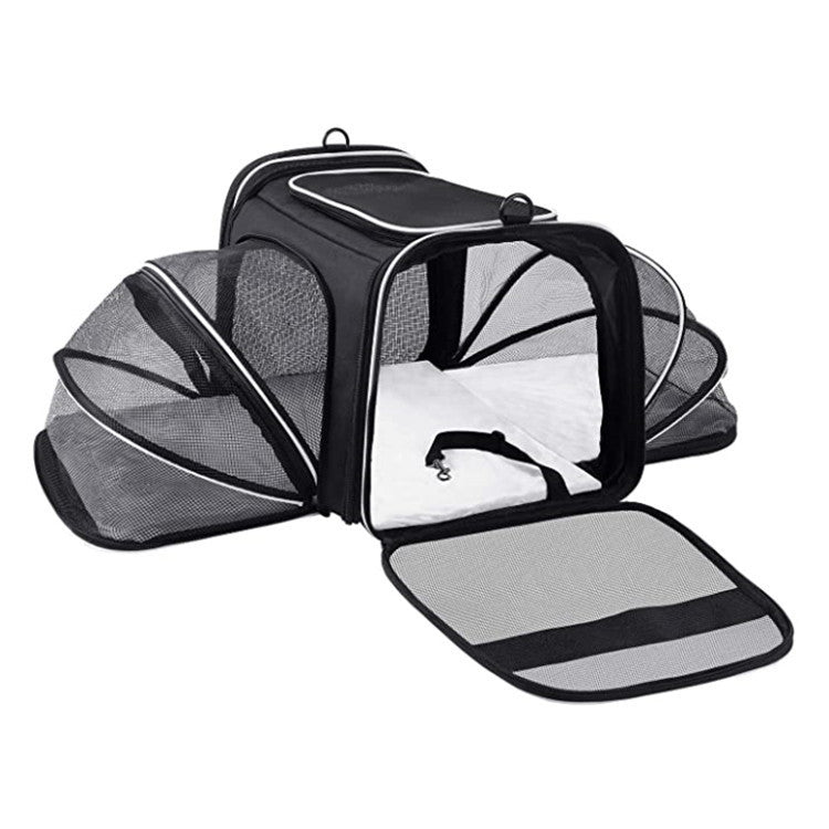 Airline Approved Expandable & Foldable Pet Travel Bag