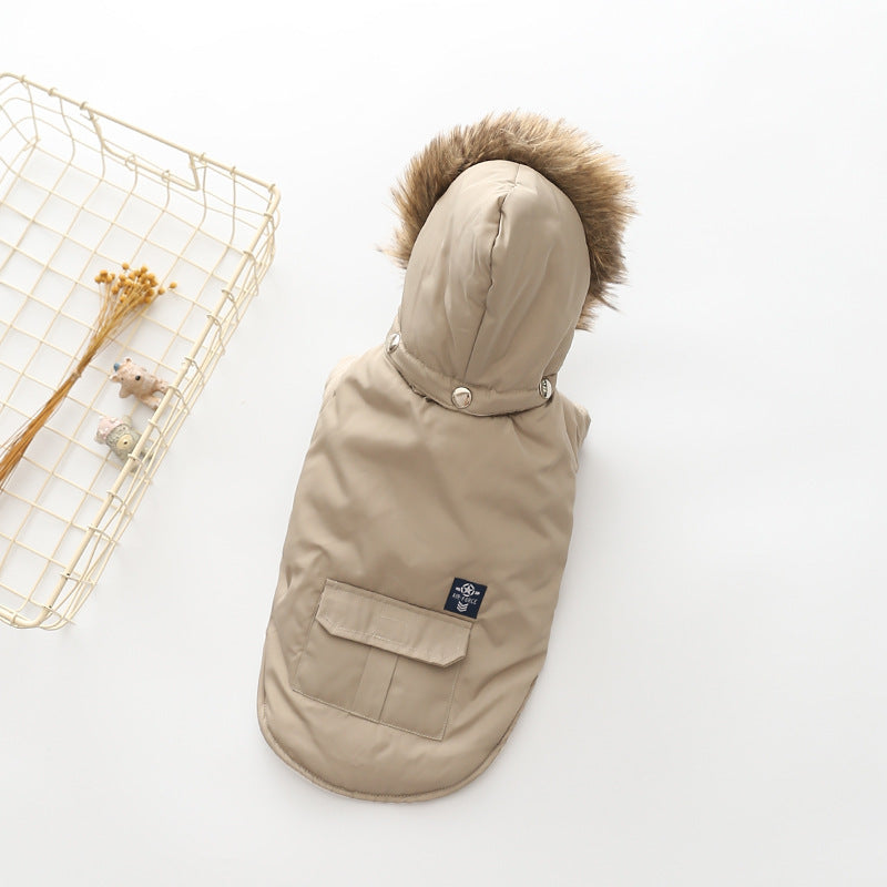 Autumn & Winter Dog Coat