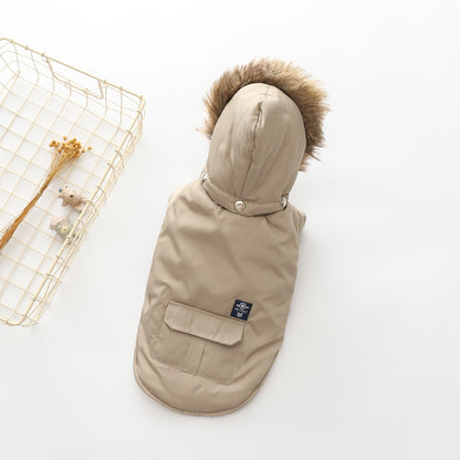 Autumn & Winter Dog Coat