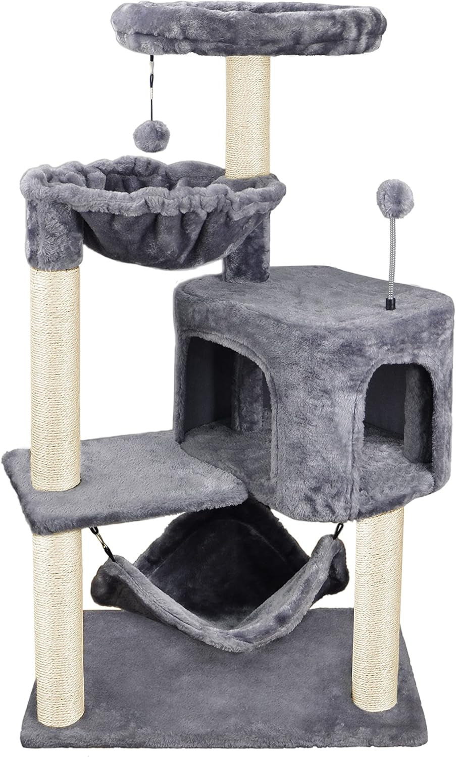 Multi Layer Cat Scratch Column & Climbing Frame