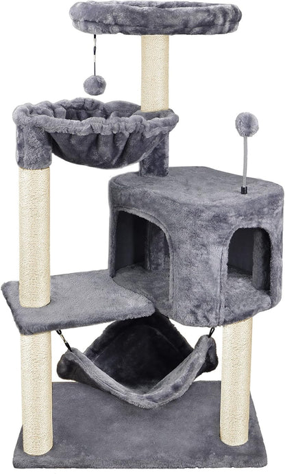 Multi Layer Cat Scratch Column & Climbing Frame