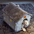 Winter House Pet Bed