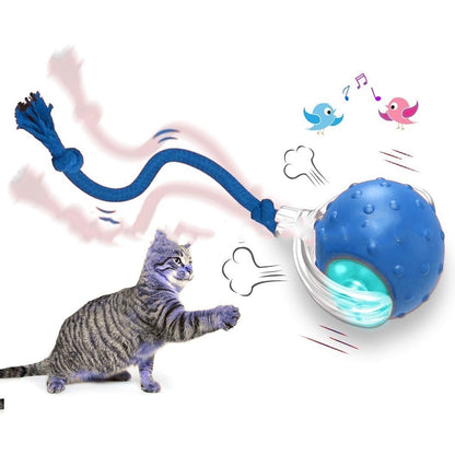 ToyTigris Super Drive Smart Cat Toy Ball