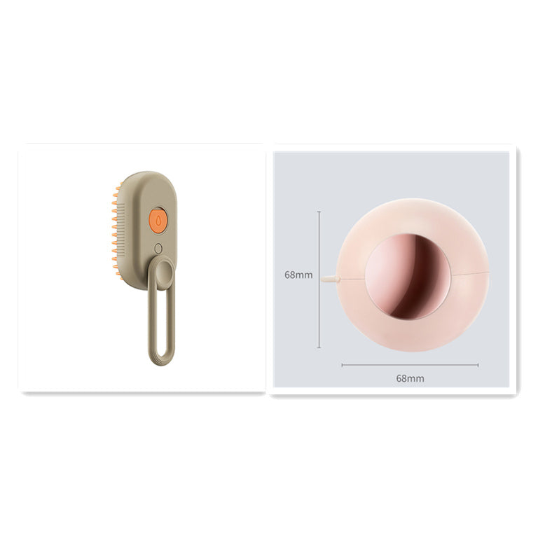 ToyTigris Cat Steamy Brush 3 In 1