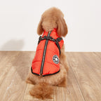 Warm Reflective Cotton-padded Dog Jacket