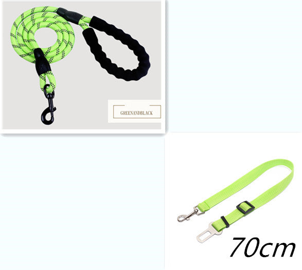Reflective Dog Leash Nylon Rope