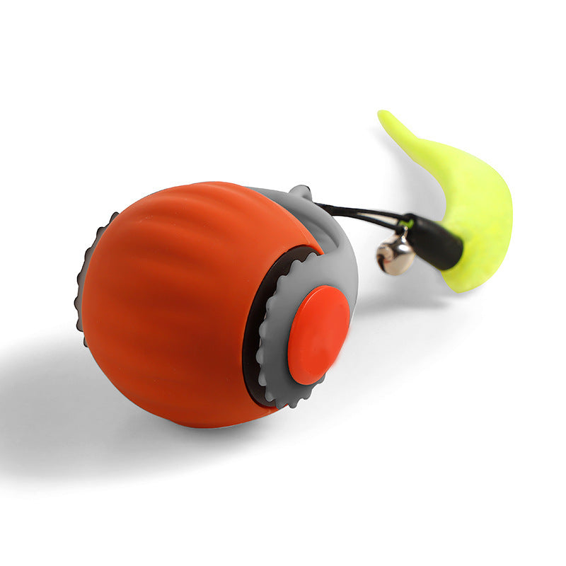 Fast Cat Toy Ball with Tail