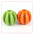 Interactive Dog Food Dispensing Ball