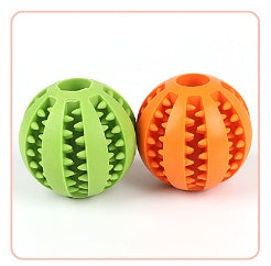 Interactive Dog Food Dispensing Ball