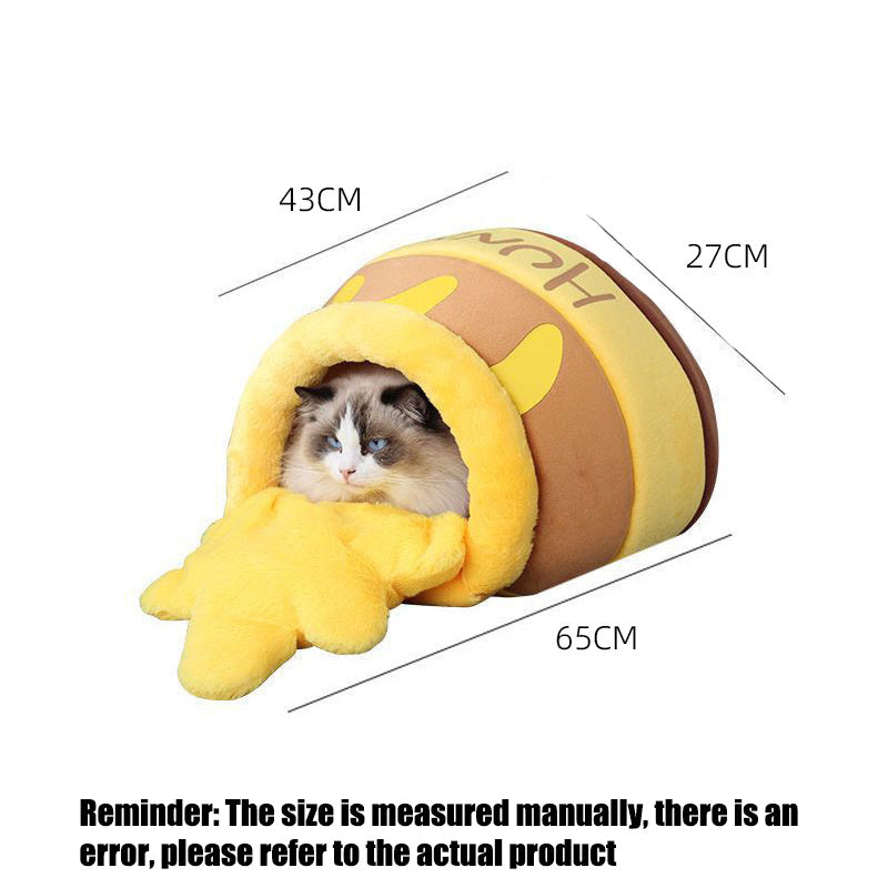 Honey Pot Cat Bed