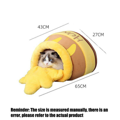 Honey Pot Cat Bed