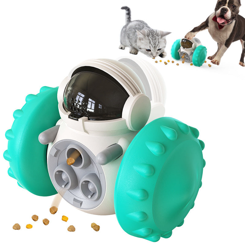 Robot Dog Feeder Interactive Toy