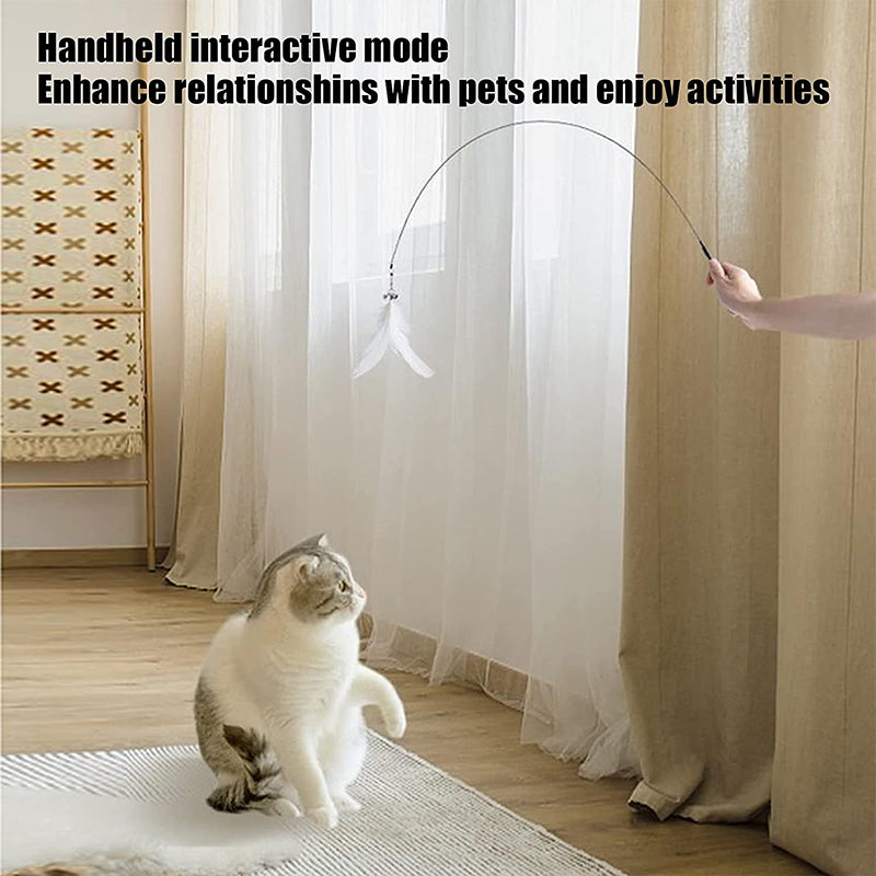 Detachable Rod Cat Stick Toy