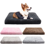 Soft Plush Foam Dog Bed