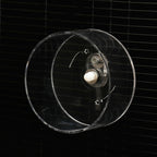 Acrylic Hamster Fitness Running Wheel