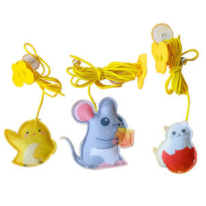 Interactive Toy Rope Mouse Cat Toy