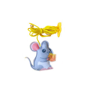 Interactive Toy Rope Mouse Cat Toy