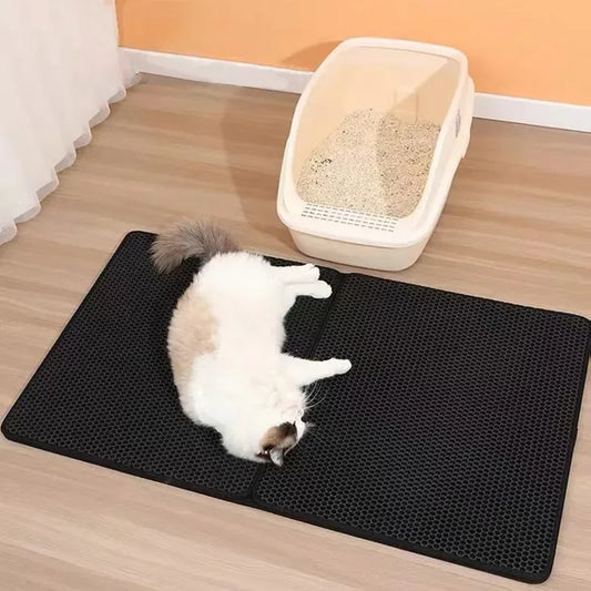 EVA Double Layer Cat Litter Mat