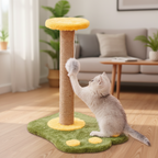 ToyTigris Plush Cat Scratcher