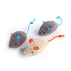 Plush Mouse Catnip Toy